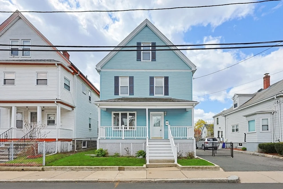 Unit for sale at 36 Edmund St, Malden, MA 02148