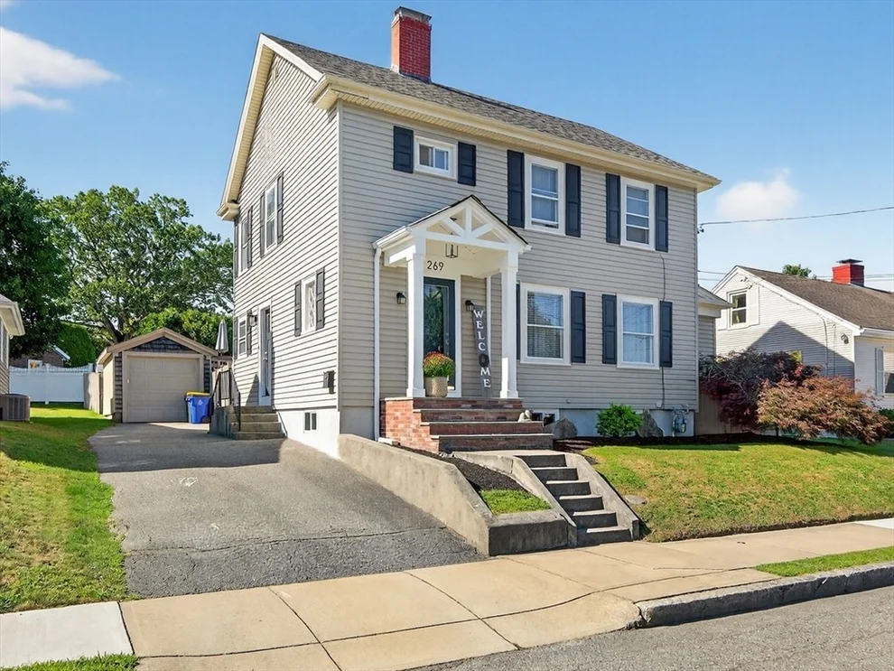 Unit for sale at 269 Calvin St, Fall River, MA 02720