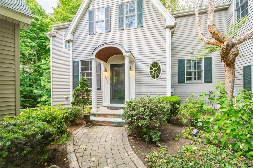 Unit for sale at 213 Garden Street, Needham, MA 02492