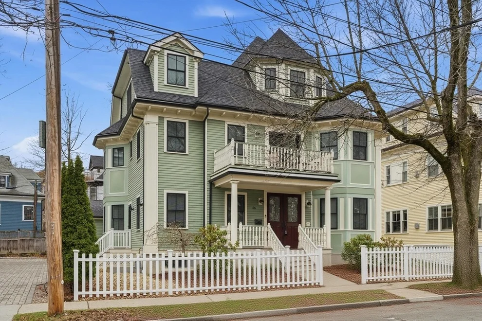 Unit for sale at 36 Naples Rd, Brookline, MA 02446