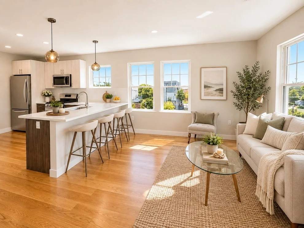 Unit for sale at 98 Prescott St, Boston, MA 02128