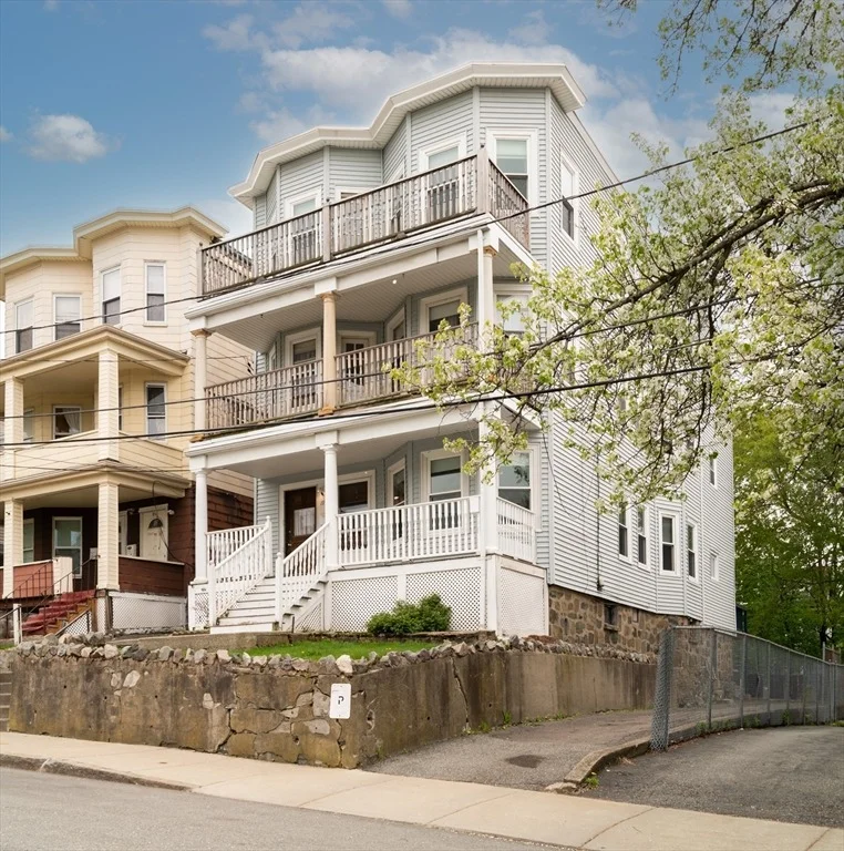 Unit for sale at 17-19 Dyer Ave., Everett, MA 02149