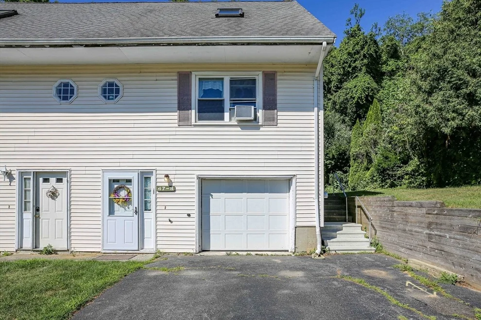 Unit for sale at 47-B Parsons Hill Dr, Worcester, MA 01603
