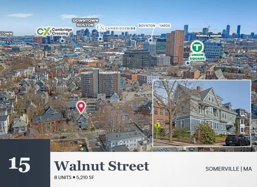 Unit for sale at 15 Walnut St, Somerville, MA 02143