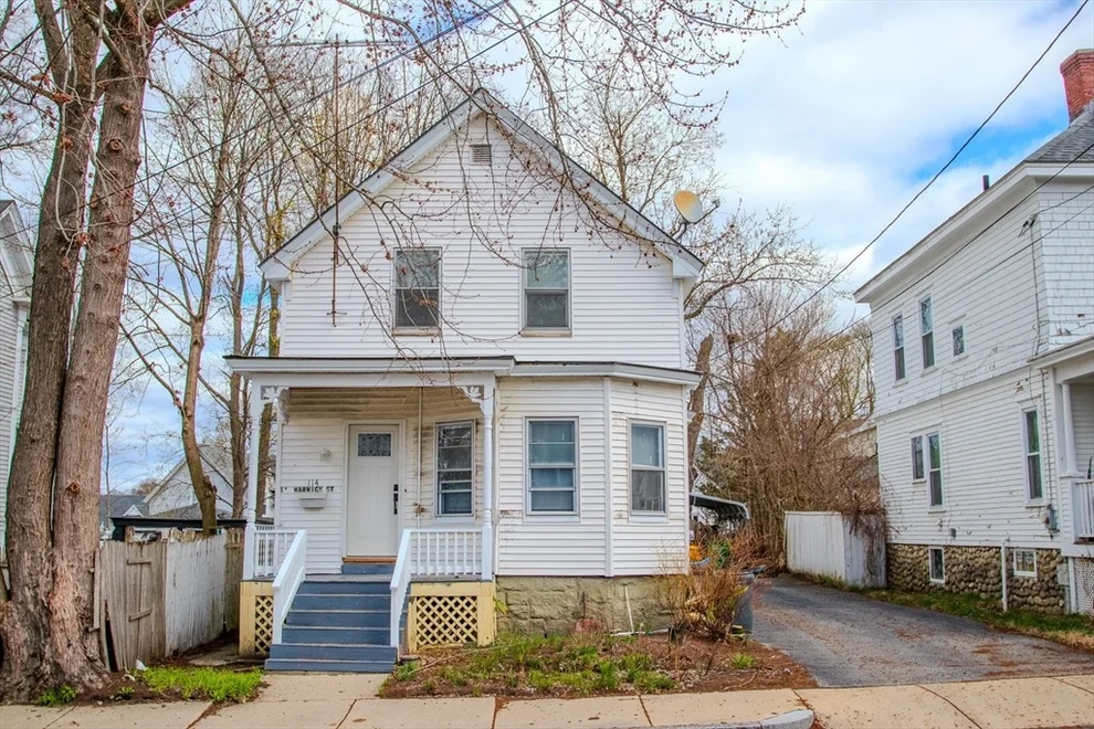 Unit for sale at 114 Warwick St, Lowell, MA 01851