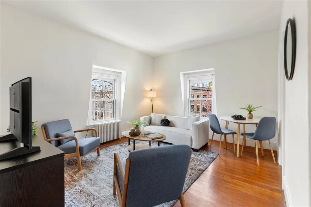 Unit for sale at 26 Linnaean St, Cambridge, MA 02138