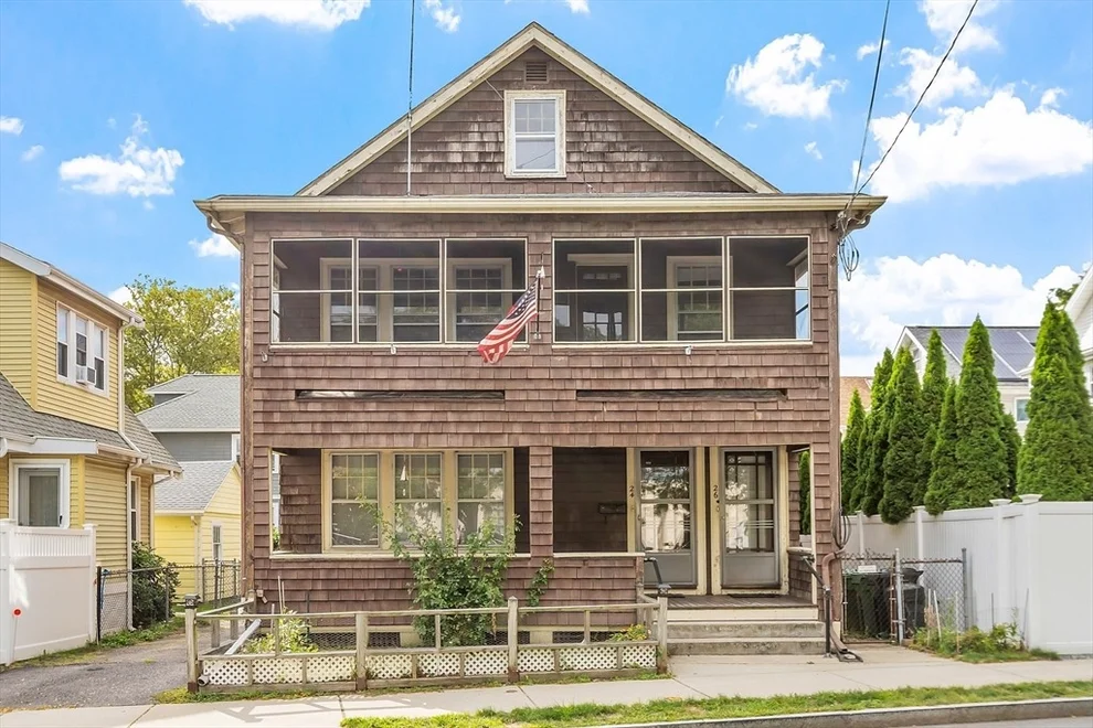 Unit for sale at 24-26 Louise St, Watertown, MA 02472