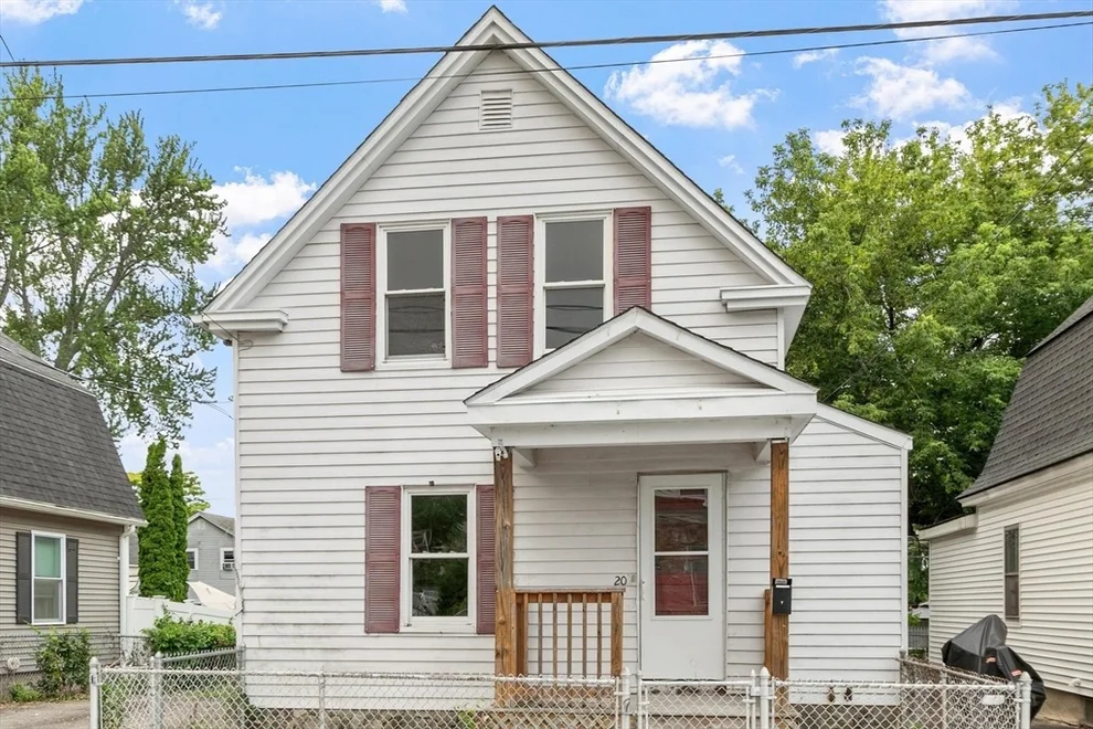 Unit for sale at 20 Carolyn St, Lowell, MA 01850
