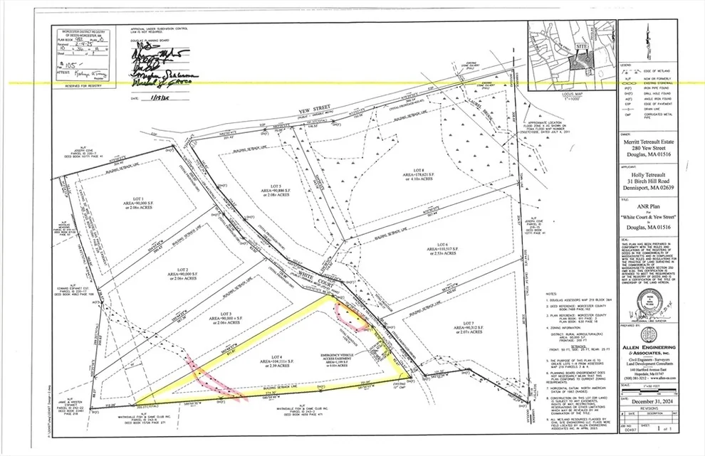 Unit for sale at 0 White Ct - Lot 4, Douglas, MA 01516
