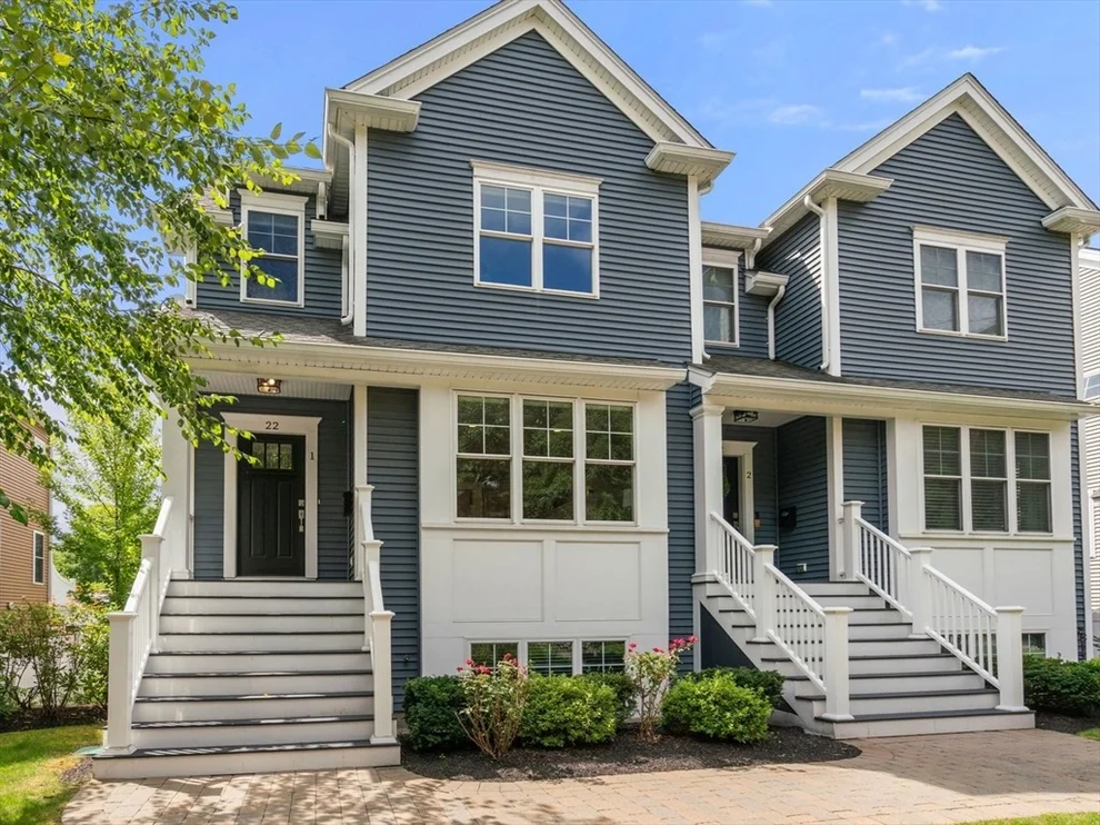 Unit for sale at 22 Grove St, Waltham, MA 02453