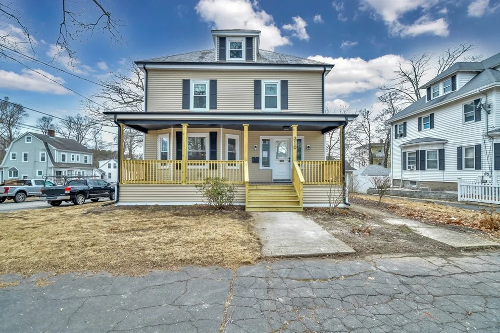 Unit for sale at 210 Highland Street, Brockton, MA 02301