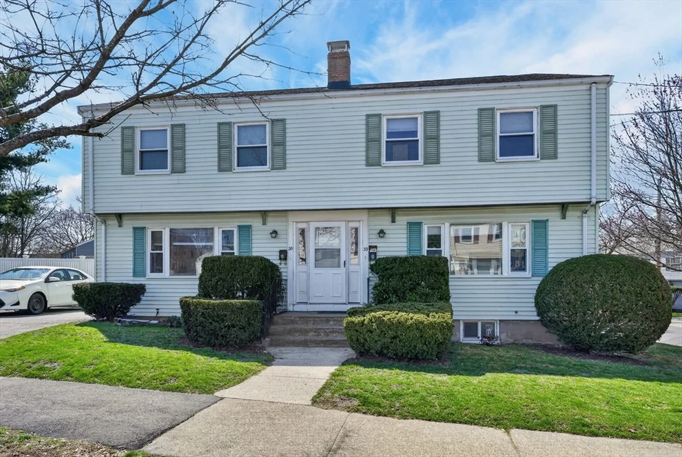 Unit for sale at 33-35 Rose Avenue, Watertown, MA 02472