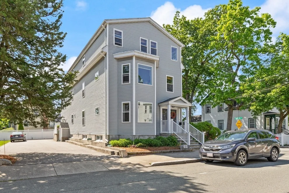 Unit for sale at 122 Park St, Medford, MA 02155