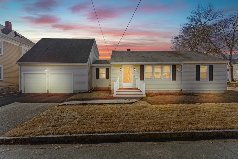 Unit for sale at 218 Branscomb St, New Bedford, MA 02745
