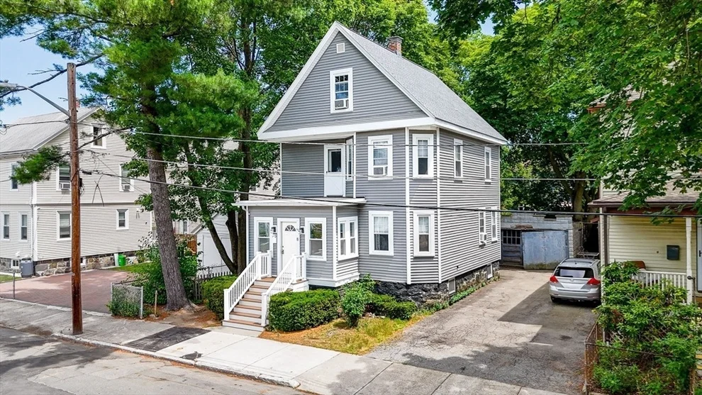 Unit for sale at 8 Brookings St, Medford, MA 02155