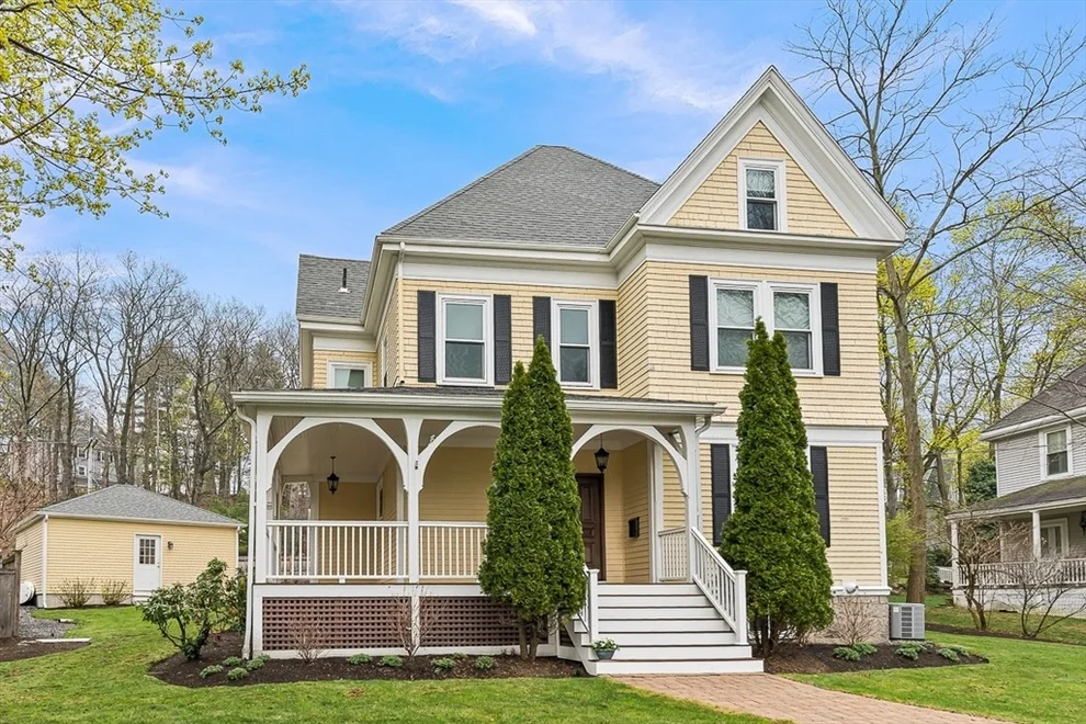 Unit for sale at 36 Parker St, Newton, MA 02459