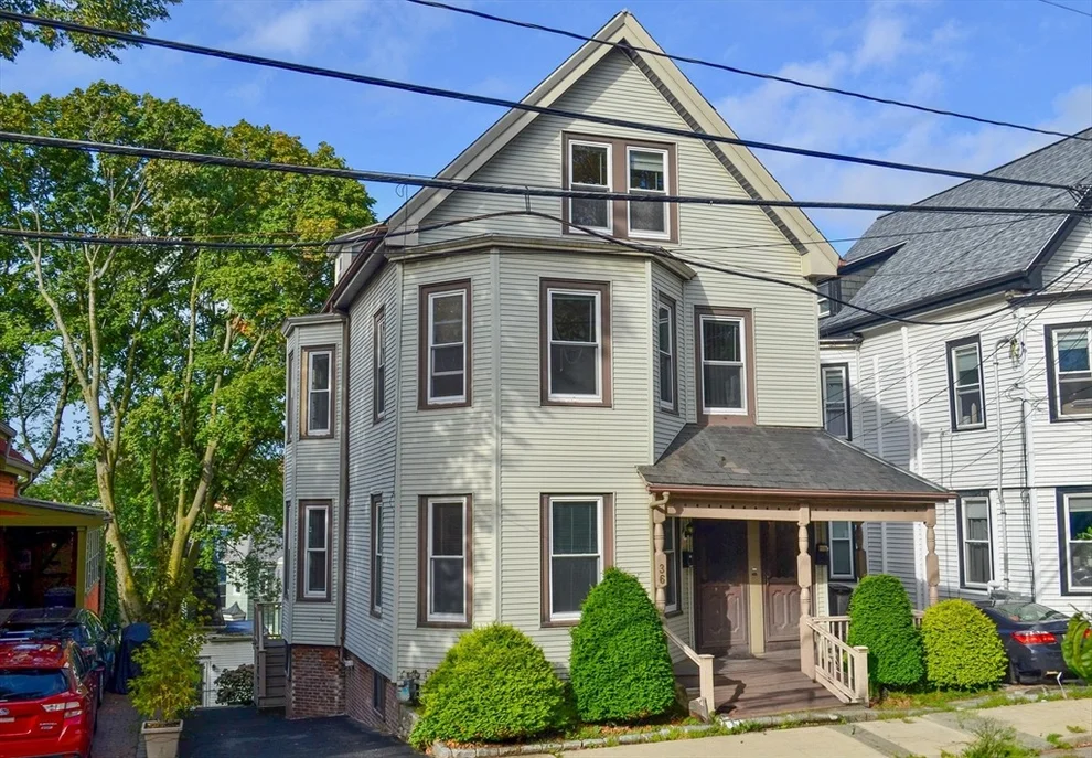 Unit for sale at 36 Columbus Ave, Somerville, MA 02143
