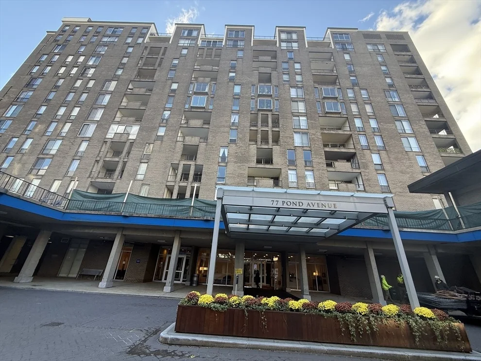 Unit for sale at 77 Pond Ave, Brookline, MA 02445