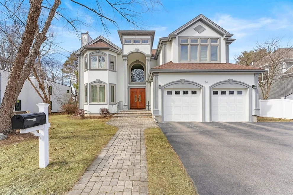 Unit for sale at 74 Evelyn Road, Needham, MA 02494