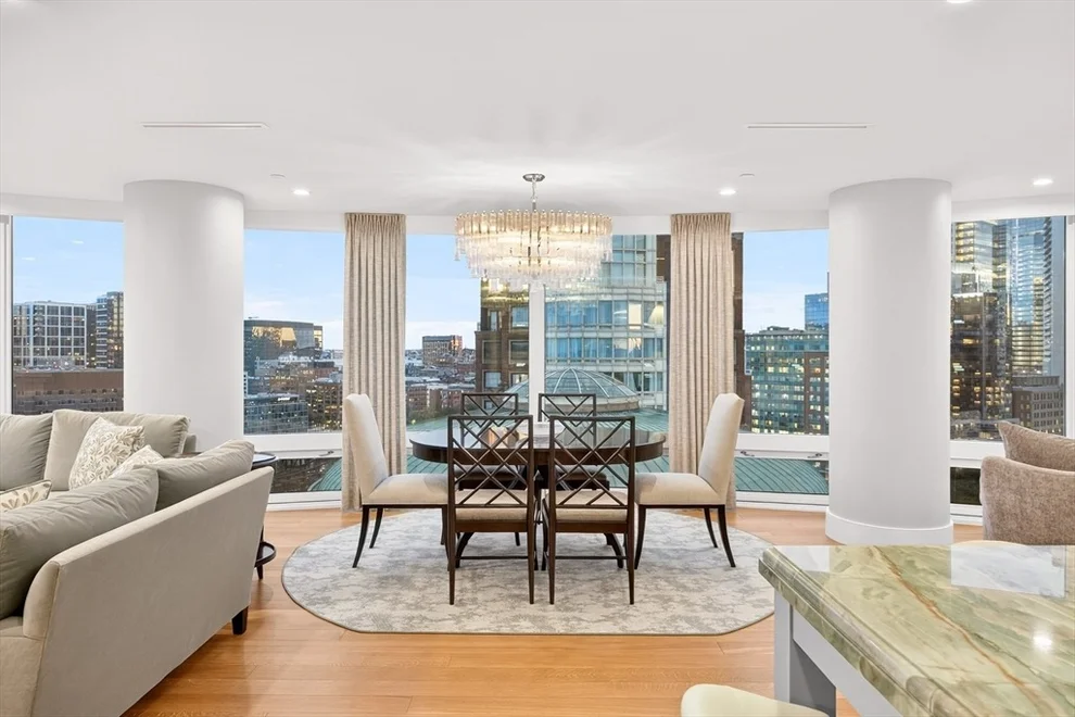 Unit for sale at 10 Rowes Wharf, Boston, MA 02110