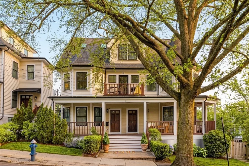 Unit for sale at 17 Summit Ave, Brookline, MA 02446