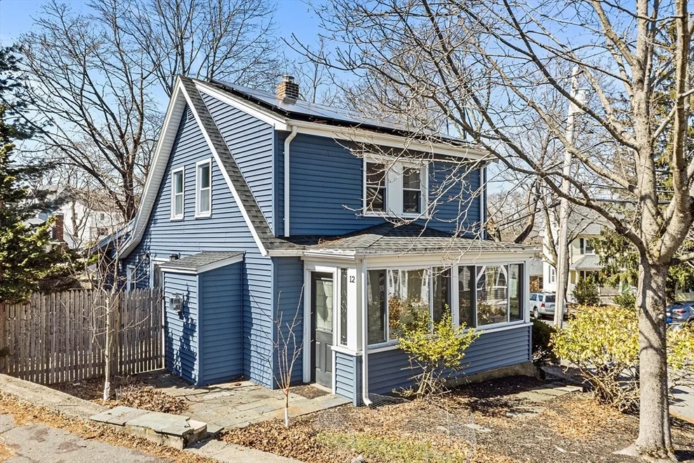 Unit for sale at 12 Arnold St, Arlington, MA 02476