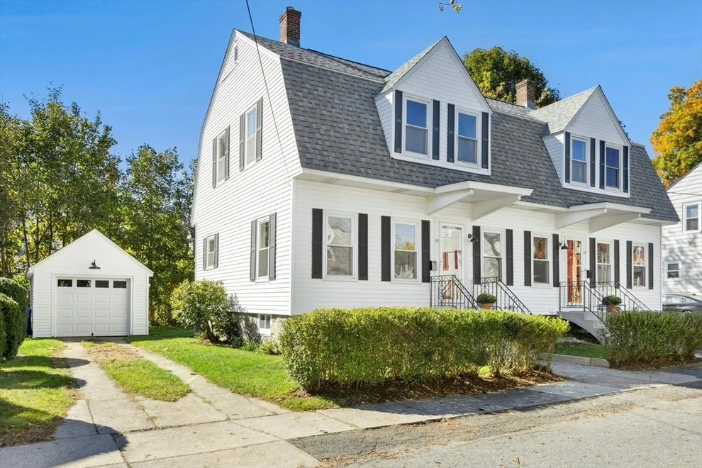 Unit for sale at 15 Arthur Street, Maynard, MA 01754