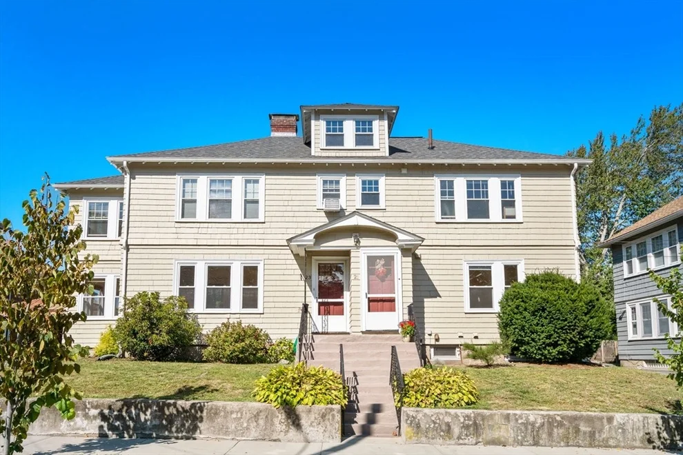 Unit for sale at 21-23 Noble St, Newton, MA 02465