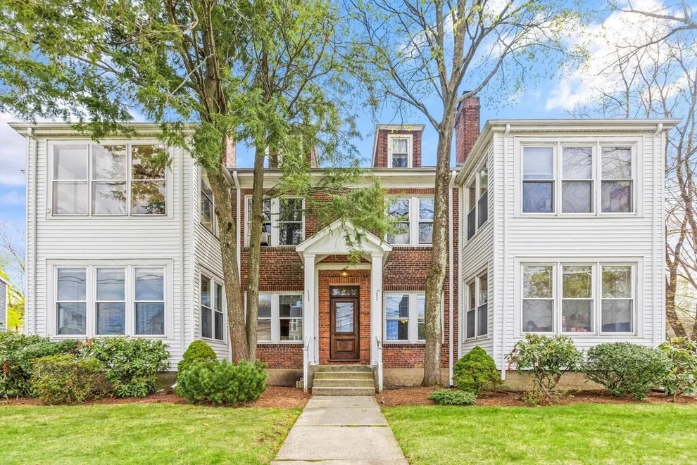 Unit for sale at 314 Newtonville Ave, Newton, MA 02460