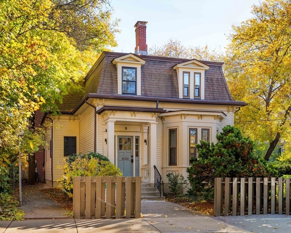 Unit for sale at 8 Cogswell Ave., Cambridge, MA 02140
