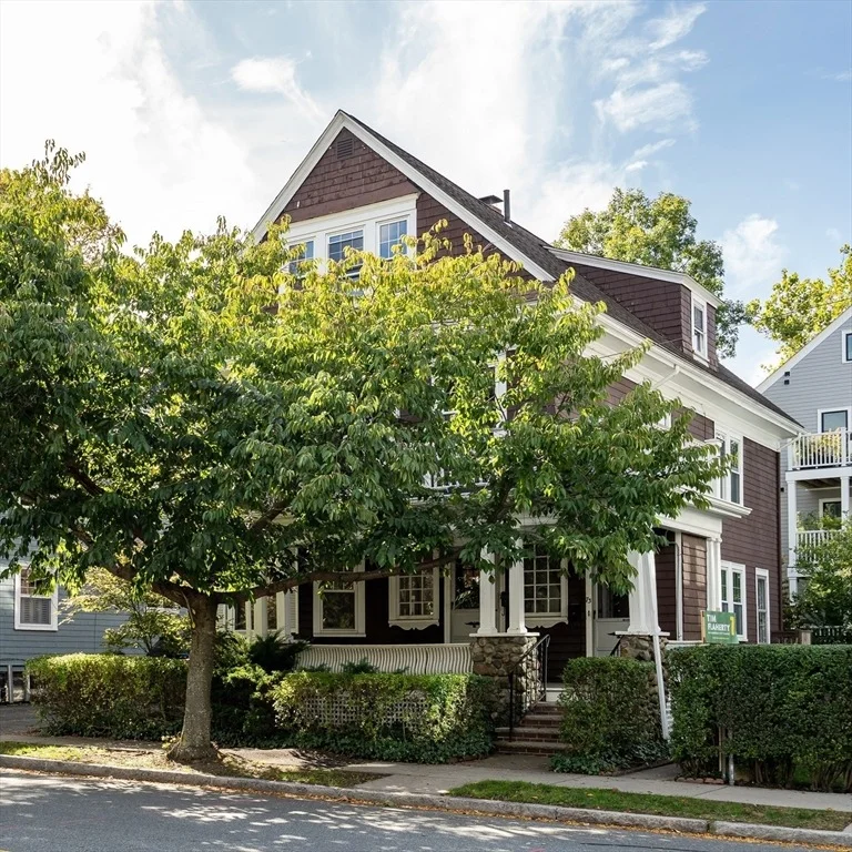 Unit for sale at 71-73 Reservoir Street, Cambridge, MA 02138