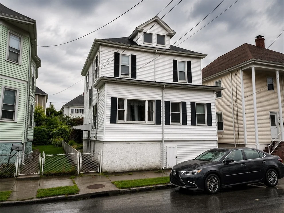 Unit for sale at 124 Clara St, New Bedford, MA 02744
