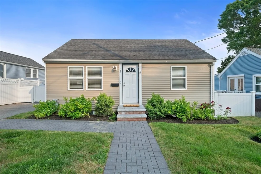 Unit for sale at 27 Hallron St, Boston, MA 02136