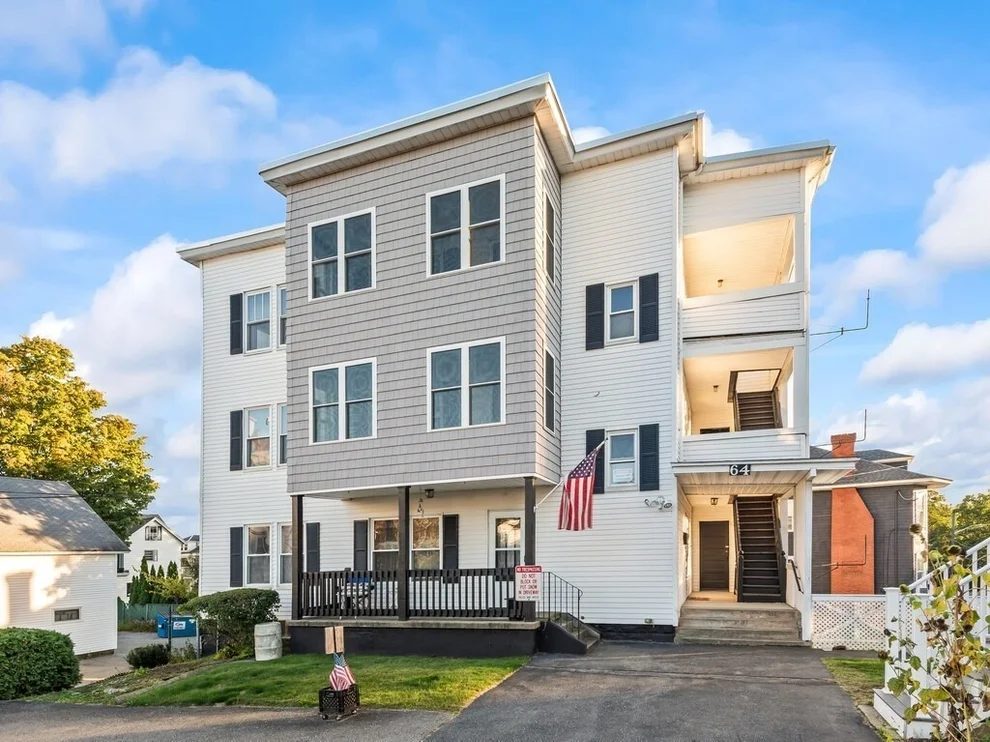 Unit for sale at 64 West Street, Leominster, MA 01453