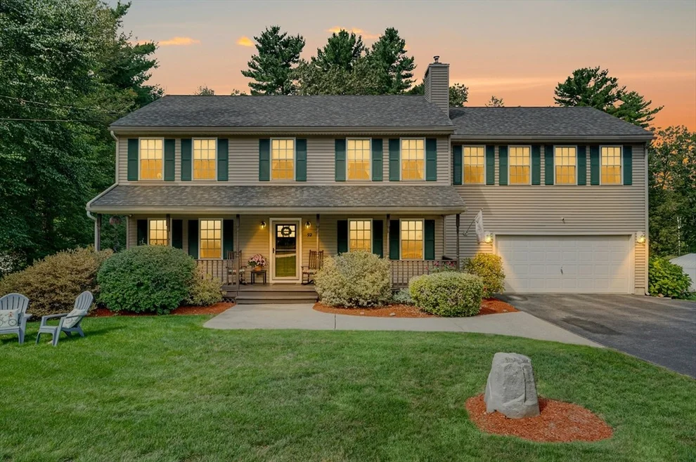 Unit for sale at 92 Haggerty Rd, Charlton, MA 01507