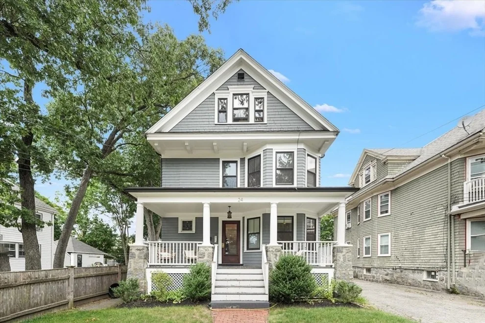 Unit for sale at 24 Houston Ave, Milton, MA 02186