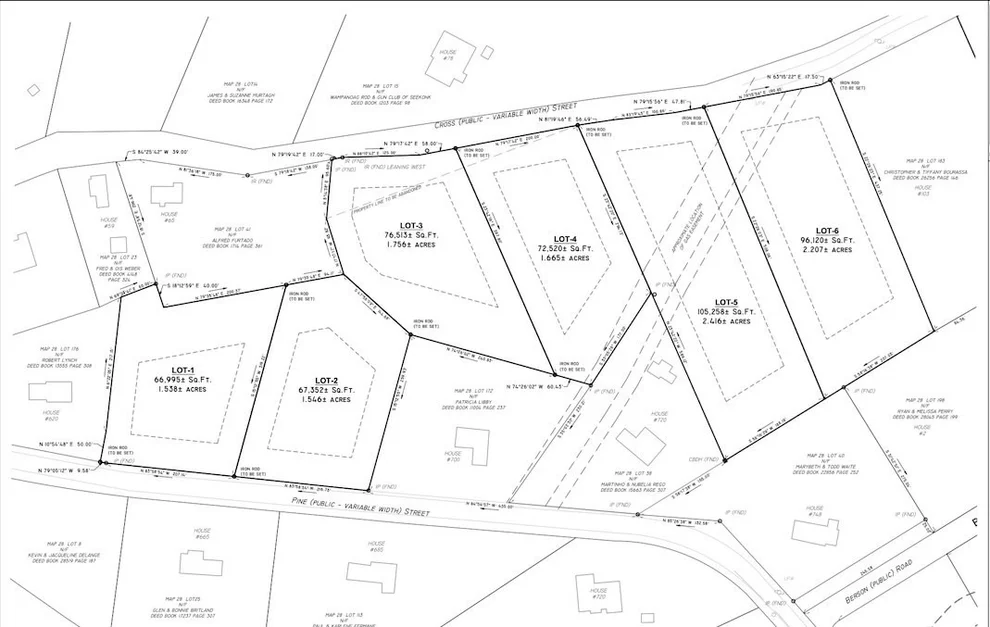 Unit for sale at 73 Cross St (Lot 3), Seekonk, MA 02771