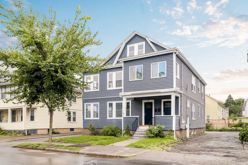 Unit for sale at 17-19 Woodrow Ave., Newton, MA 02460