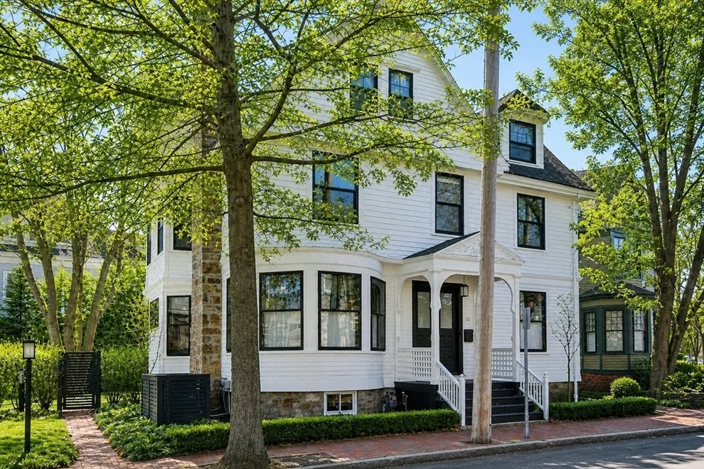 Unit for sale at 12 Martin Street, Cambridge, MA 02138