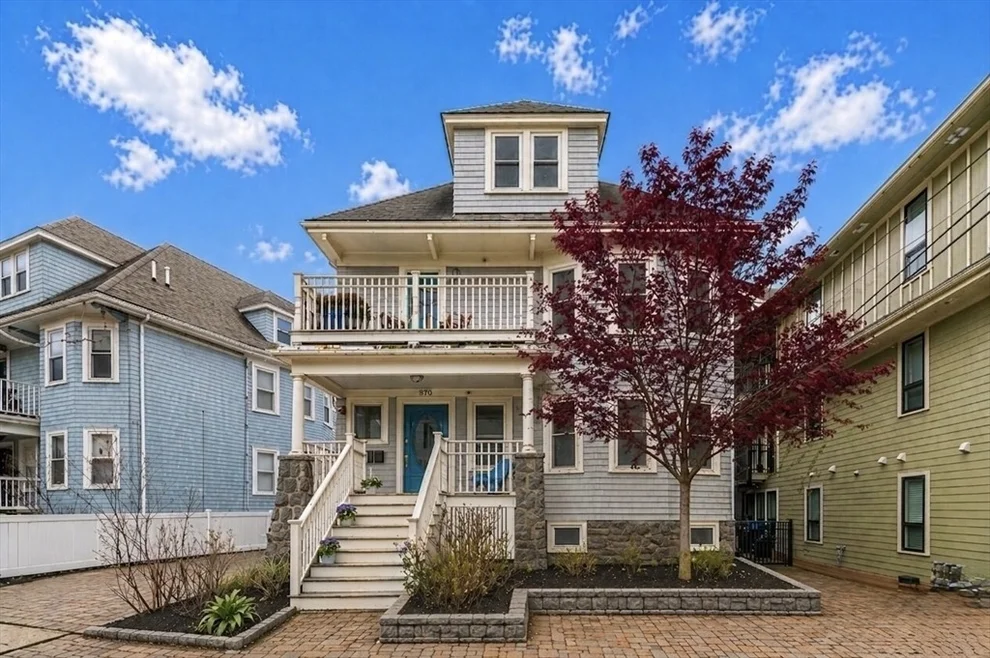 Unit for sale at 870 South St., Boston, MA 02131