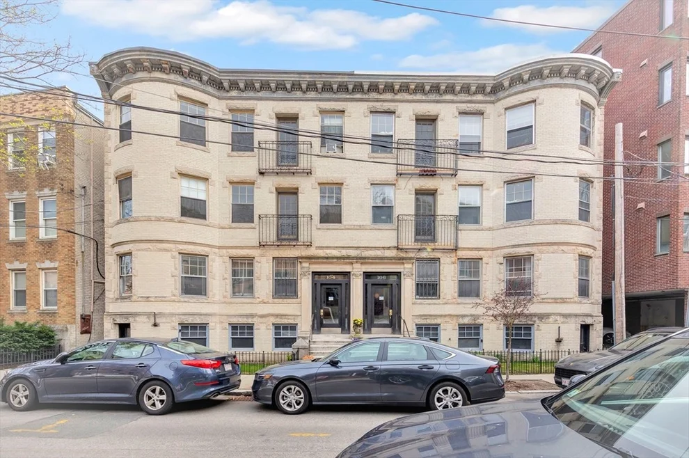 Unit for sale at 106 Strathmore Road, Boston, MA 02135