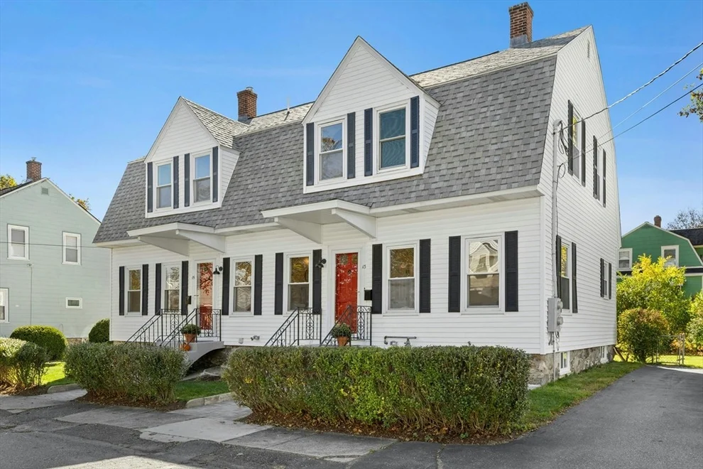 Unit for sale at 13 Arthur Street, Maynard, MA 01754