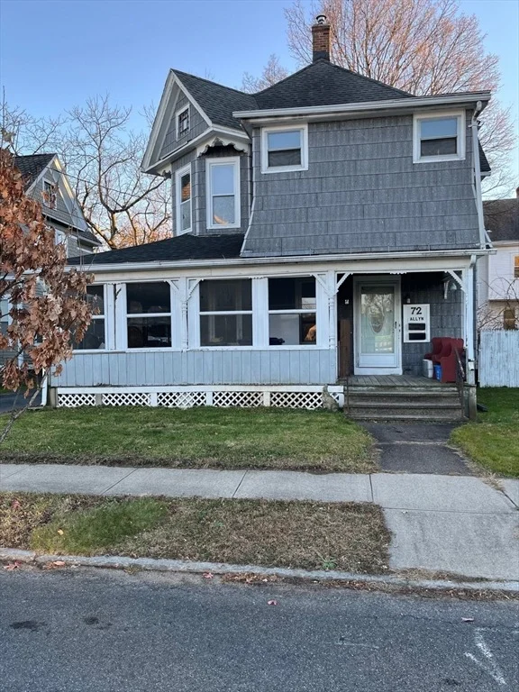 Unit for sale at 72 Allyn St, Holyoke, MA 01040
