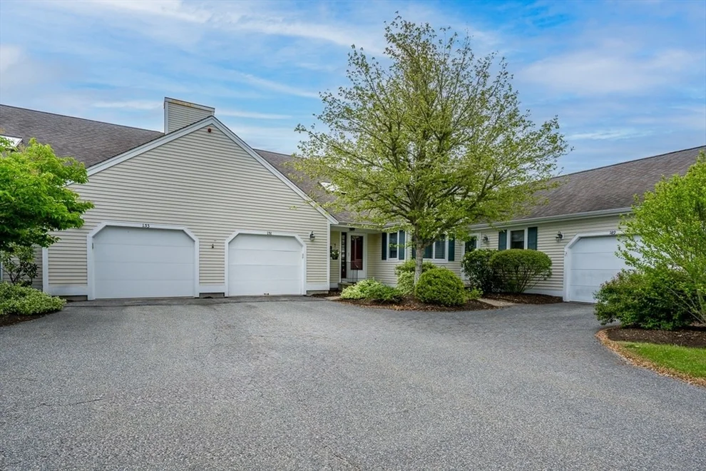 Unit for sale at 151 Leisure Green Dr N, Mashpee, MA 02649