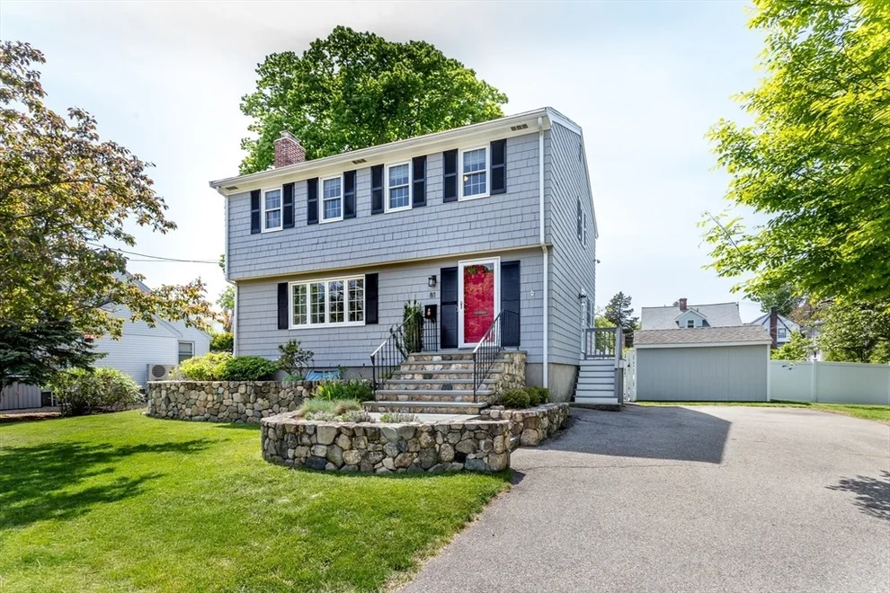 Unit for sale at 81 Assabet Rd, Quincy, MA 02169