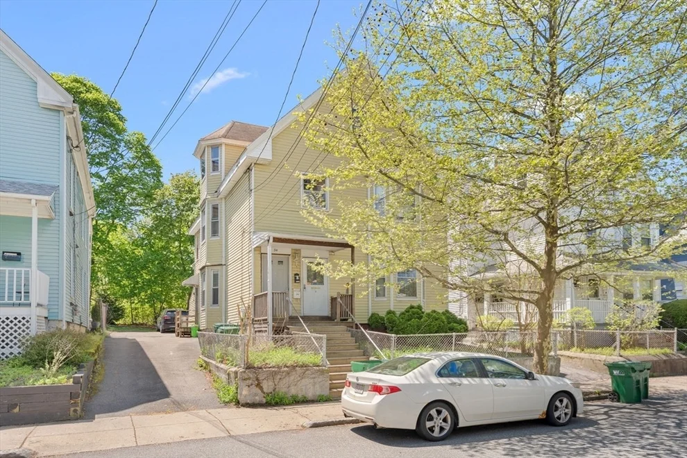 Unit for sale at 34 Orchard Street, Medford, MA 02155
