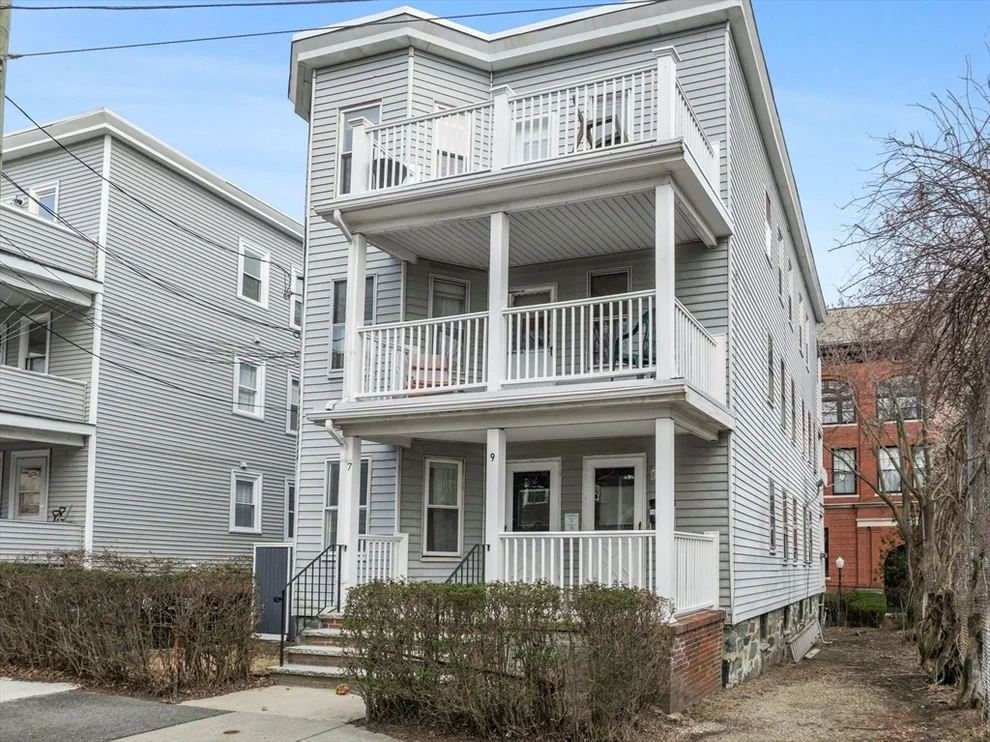 Unit for sale at 7-9 Harvard Street, Somerville, MA 02143