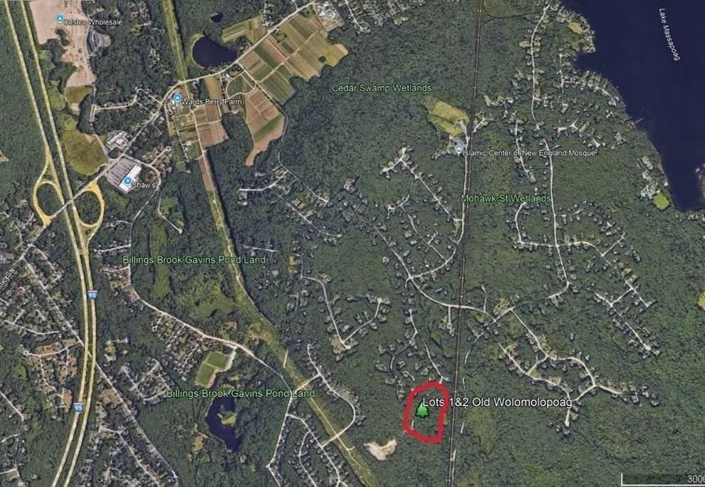 Unit for sale at Lot Two Old Wolomolopoag St., Foxboro, MA 02035