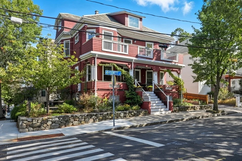 Unit for sale at 51 Foskett Street, Somerville, MA 02144