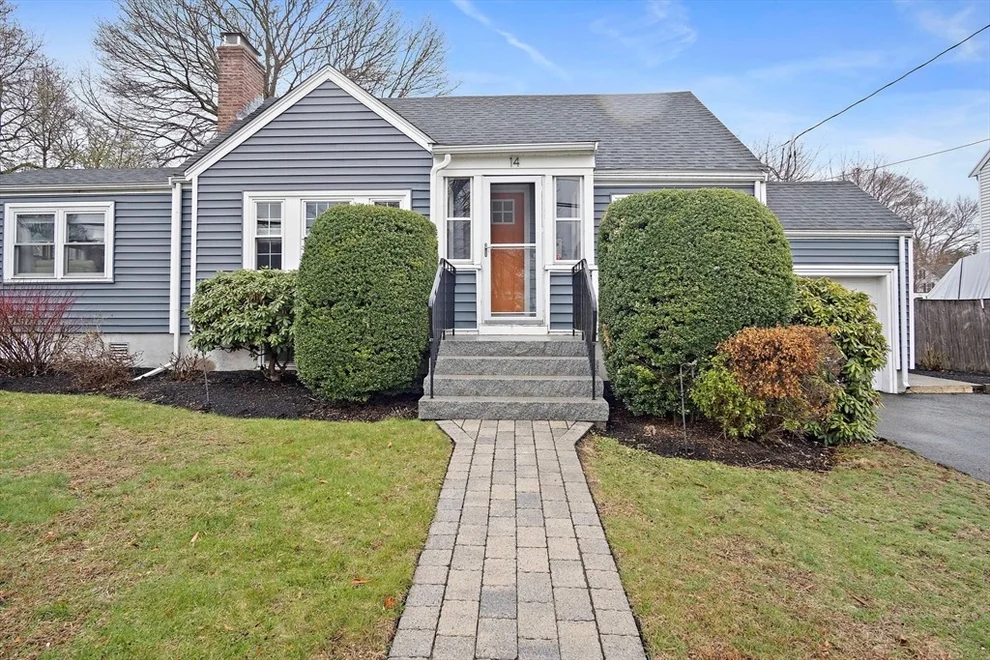 Unit for sale at 14 Aberdeen Ave, Waltham, MA 02453